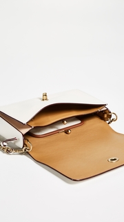 Coach 1941 Signature Leather Dinky Cross Body Bag
