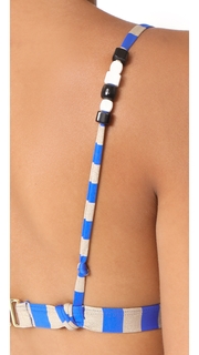 Diane von Furstenberg Triangle Bikini Top