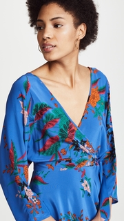 Diane von Furstenberg Asymmetrical Mini Dress