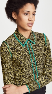 Diane von Furstenberg Collared Shirt