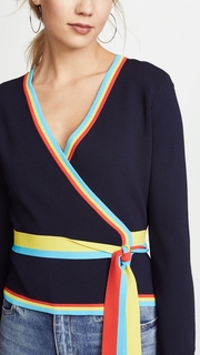 Diane von Furstenberg Wrap Cardigan