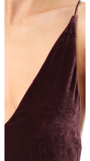Dion Lee Silk Velvet Cami Dress
