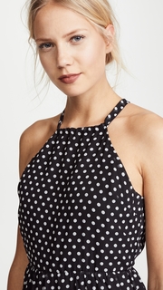 endless rose Polka Dot Maxi Dress