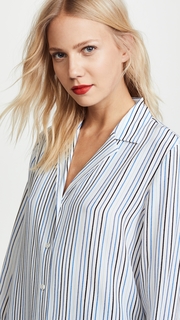 FRAME True Silk Long Sleeve Top