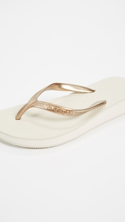 Havaianas High Light Wedge Flip Flop