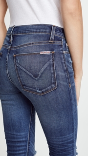 Hudson Nico Mid Rise Super Skinny Jeans