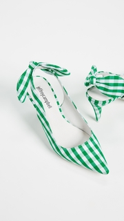 Jeffrey Campbell Cindy Gingham Pumps