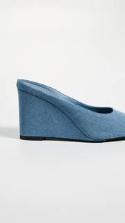 Jeffrey Campbell Generous Peep Toe Wedges