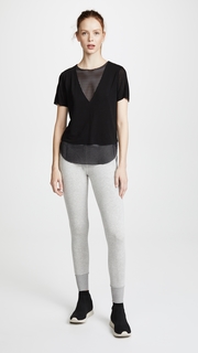 KORAL ACTIVEWEAR Double Layer Tee