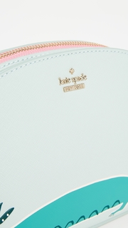 Kate Spade New York Swamped Gator Hilli Cross Body Bag