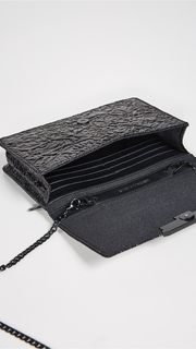 KENDALL + KYLIE Carmela Cross Body Wallet on a Chain