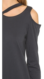 LNA Long Sleeve Slash Tee