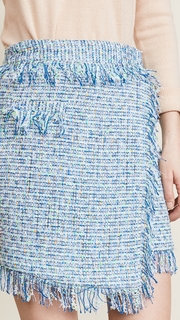 Milly Tweed Mini Skirt