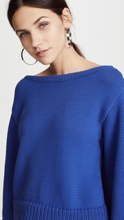 Milly Cropped Sweater