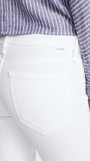 MOTHER Looker Crop Skinny Jeans