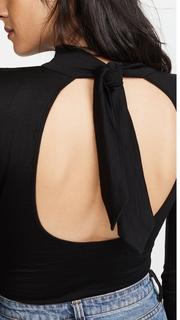 Nicholas Babywool Backless Top