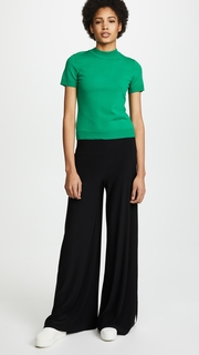 Norma Kamali Side Stripe Elephant Pants