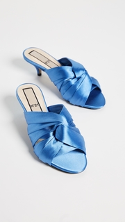 No. 21 Bow Sandal Pumps