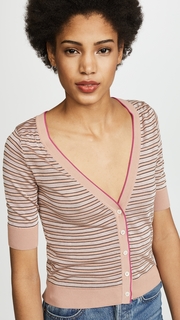 No. 21 Striped Cardigan