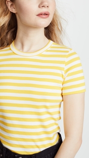 Petit Bateau Iconic 1x1 Striped Tee