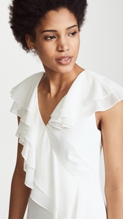 Prabal Gurung Ruffle Dress