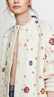 Preen By Thornton Bregazzi Diana Knit Cardigan