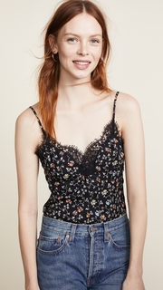 Rebecca Taylor Vine Lace Silk Cami