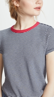 Rag &amp; Bone/JEAN Striped Tee