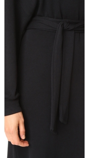 Rachel Pally Pique Slouchy Belted Dress
