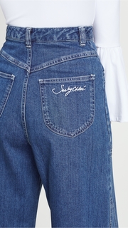 See by Chloe Scallop Jeans