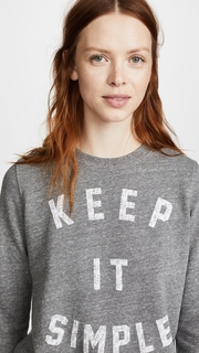 Sol Angeles Keep It Simple Pullover