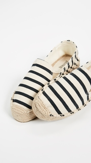 Soludos Classic Stripe Smoking Slippers
