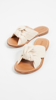 Soludos Knotted Slide Sandals