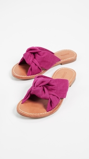Soludos Knotted Slide Sandals