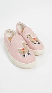 Soludos Llama Slip on Sneakers