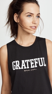 Spiritual Gangster Grateful Muscle Tank