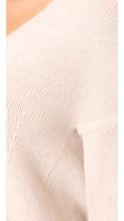 TSE Cashmere Cocoon V Neck Sweater