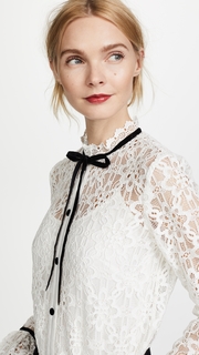 Temperley London Eclipse Lace Shirt