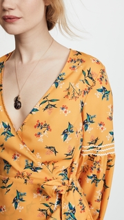 The Fifth Label Skyward Wrap Dress