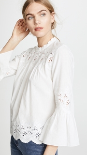 Ulla Johnson Halsey Blouse