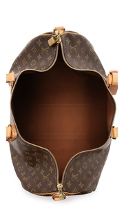 What Goes Around Comes Around Heritage Louis Vuitton Monogram Keepall 55 Bag