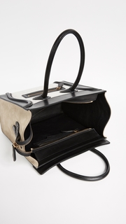 What Goes Around Comes Around Celine Multi Canvas Luggage Micro (Previously Owned)