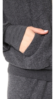 Wildfox Carta Zip Hoodie