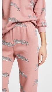Wildfox Snow Leopards Sweatpants