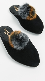 Yosi Samra Vidi Pom Pom Mules