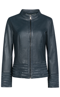 Куртка из натуральной кожи LE Monique