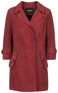 Женская куртка из натуральной кожи La Reine Blanche