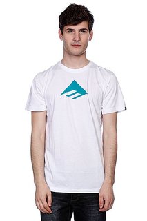 Футболка Emerica Triangle 7.0 Tee White/Blue