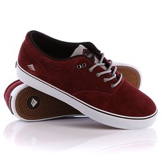 Кеды кроссовки Emerica The Reynolds Cruisers Maroon