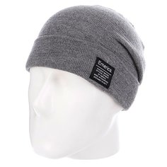 Шапка Emerica Standard Issue Beanie Grey/Heather